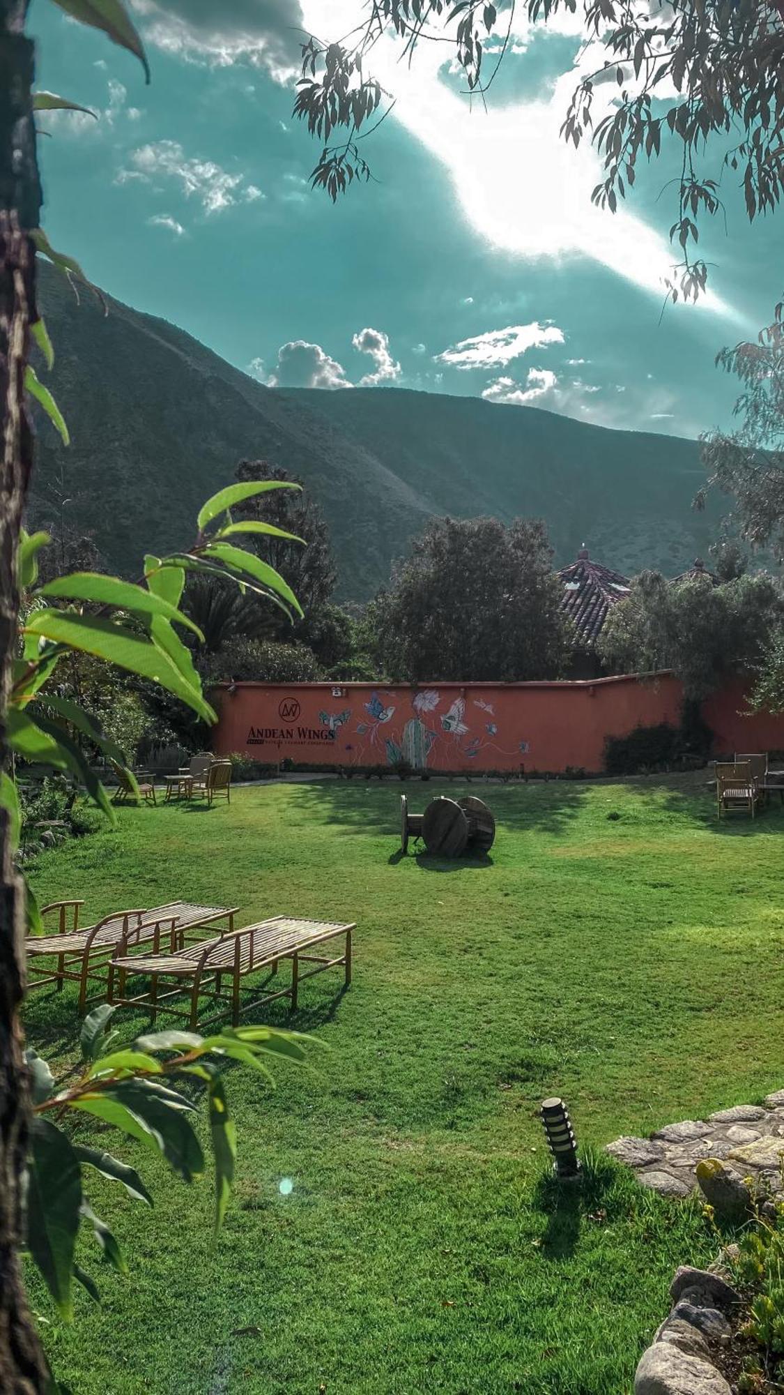 Andean Wings Valley Urubamba Exteriör bild