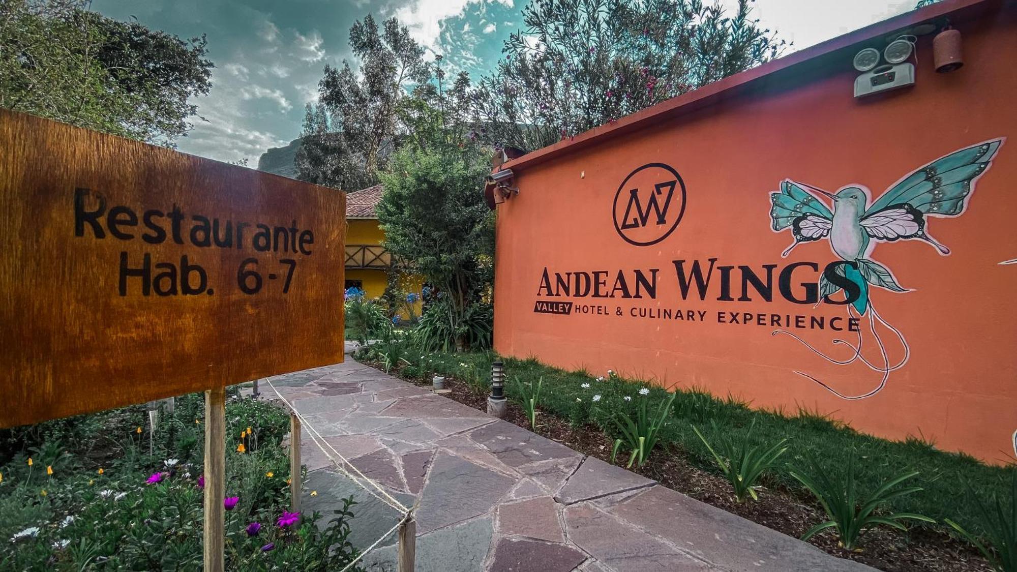 Andean Wings Valley Urubamba Exteriör bild