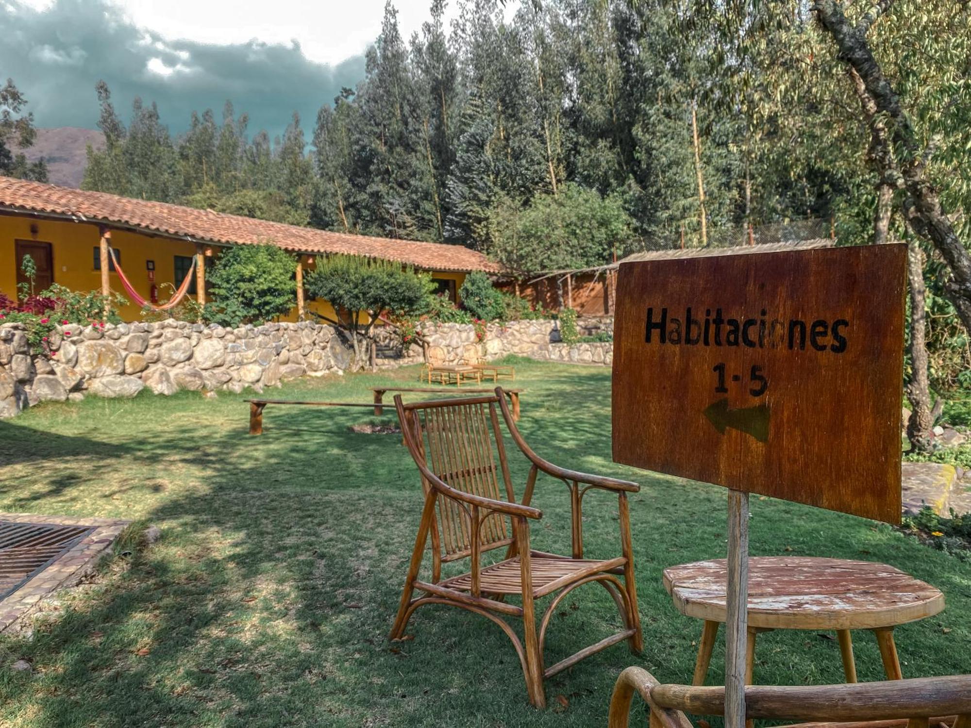 Andean Wings Valley Urubamba Exteriör bild