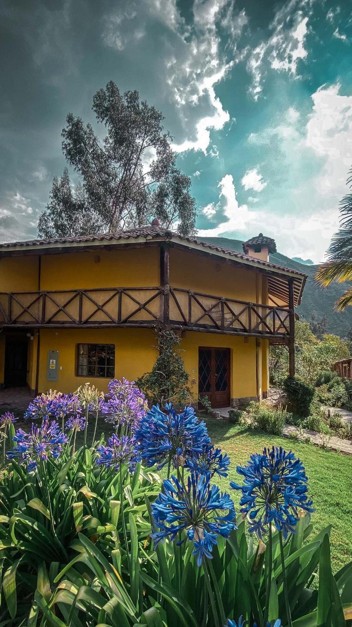 Andean Wings Valley Urubamba Exteriör bild